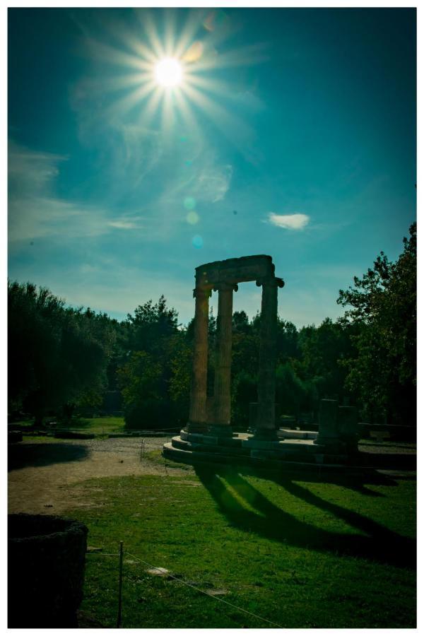 Arcadianis Villa At Psari Trikolonon Gortynia Psárion Zewnętrze zdjęcie